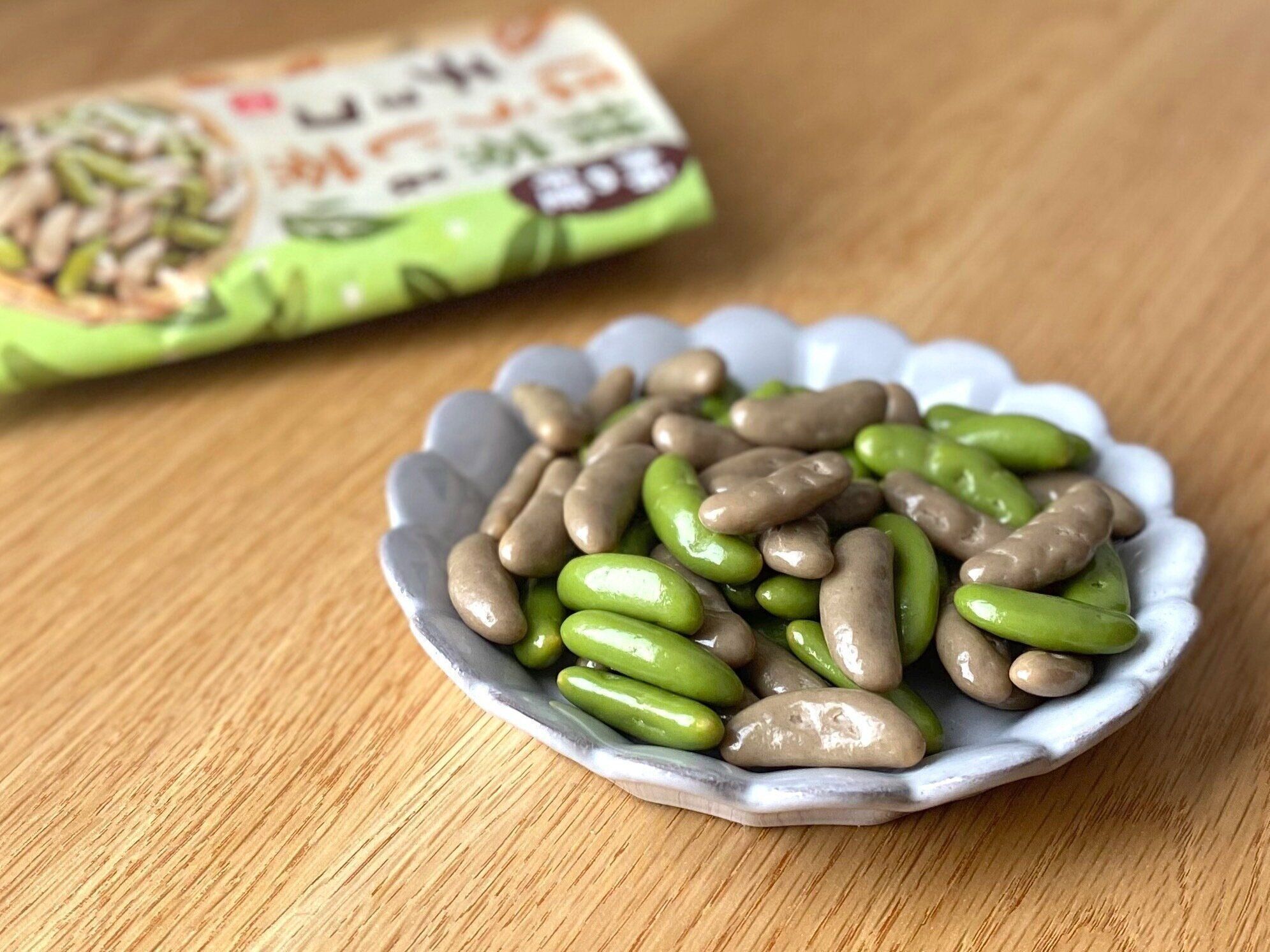 柿の種抹茶＆ほうじ茶