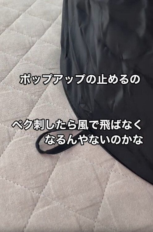 【ダイソー】ゴムにペグを刺せば使い勝手がもっとよくなる