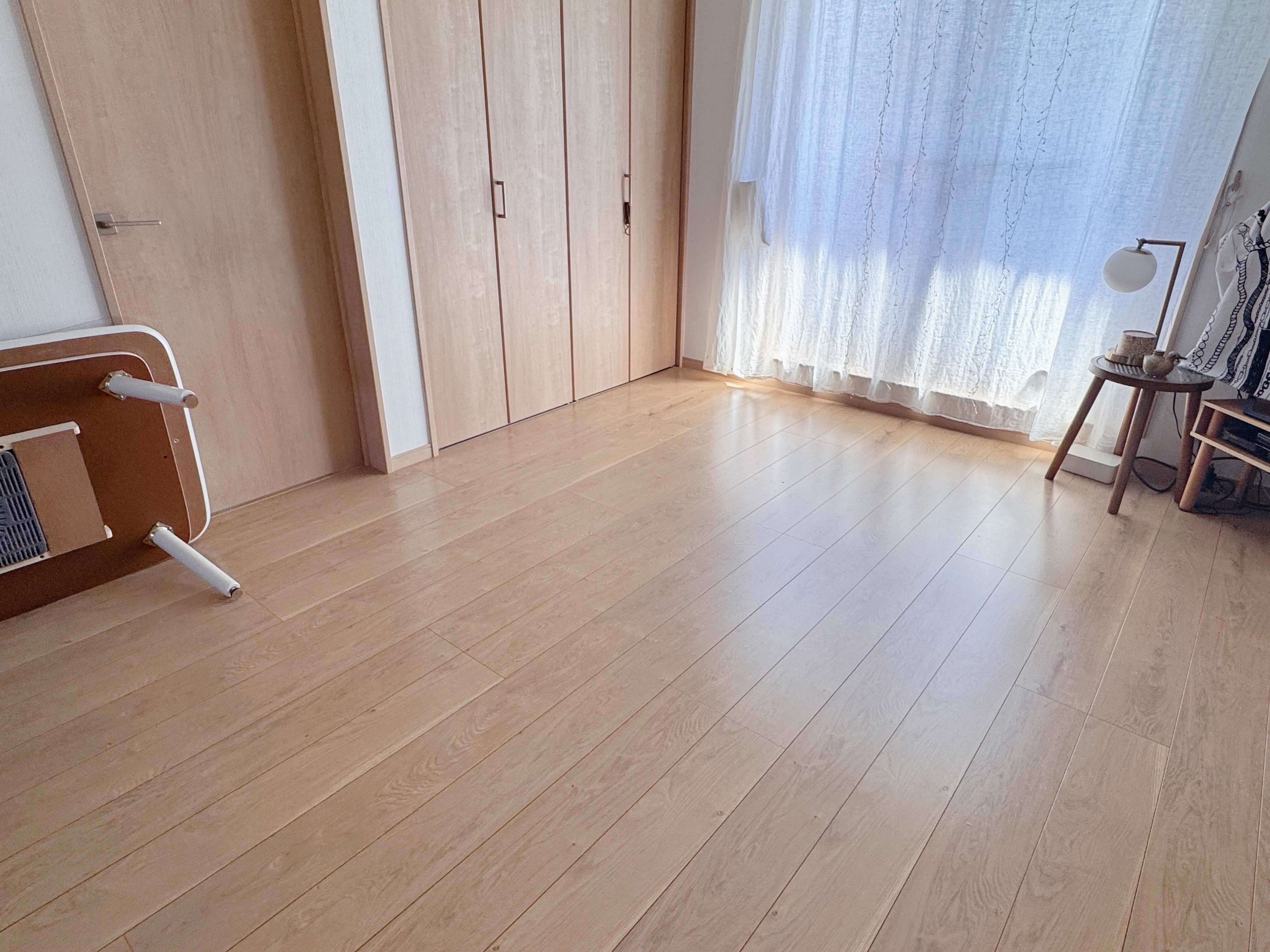 1．朝は念入りリセット