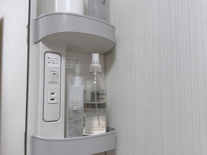 シンプルデザインのボトルを選ぶ