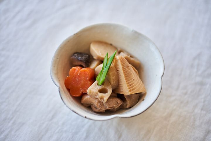 甘酒筑前煮