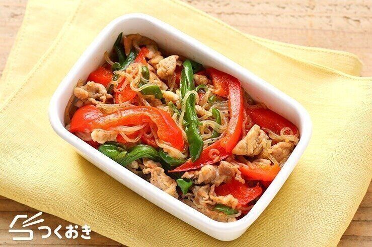 白だしを使った野菜炒め