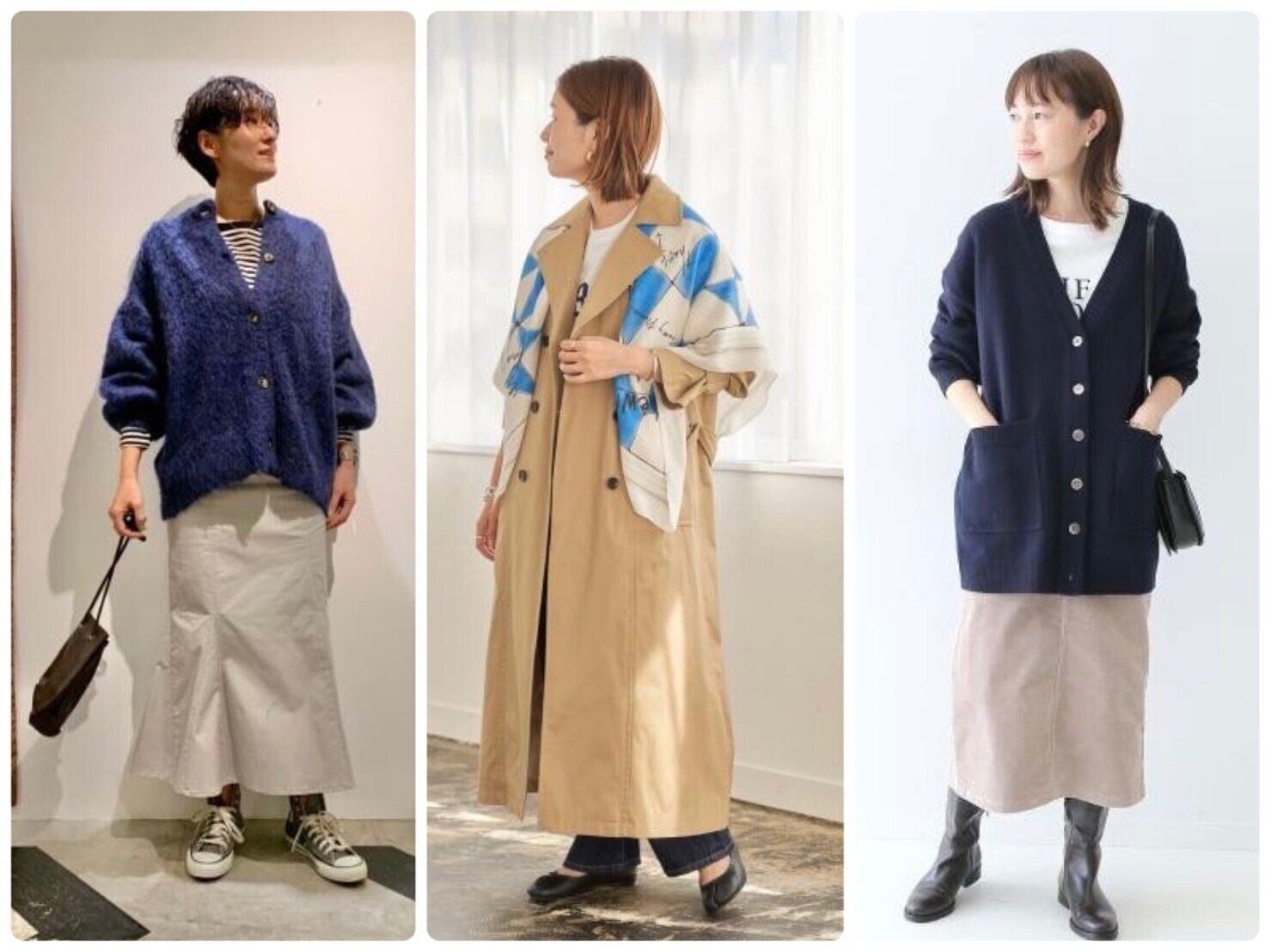 22最新 気温16度の服装 おすすめファッション Ngコーデを人気スタイリストが解説 春 秋の服選びのポイントにも注目 サンキュ