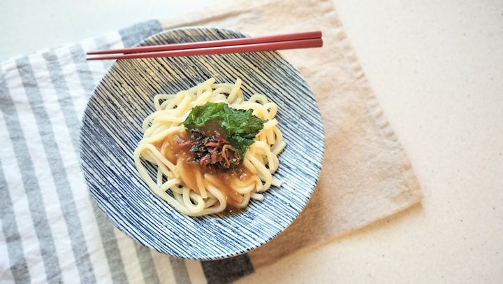 梅おろしうどん