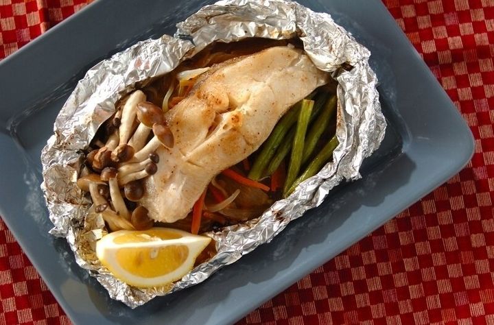 魚のホイル焼き