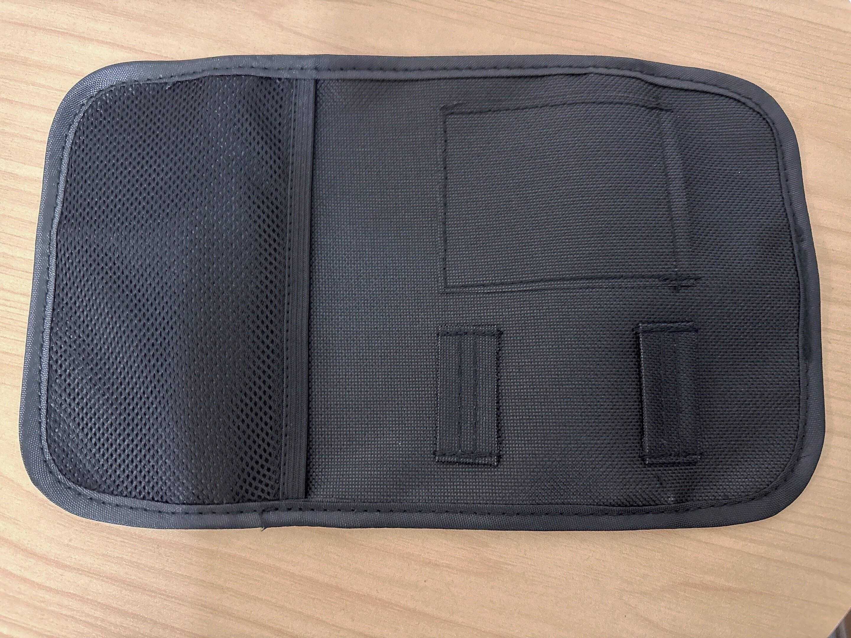 セリアサンバイザーポケット