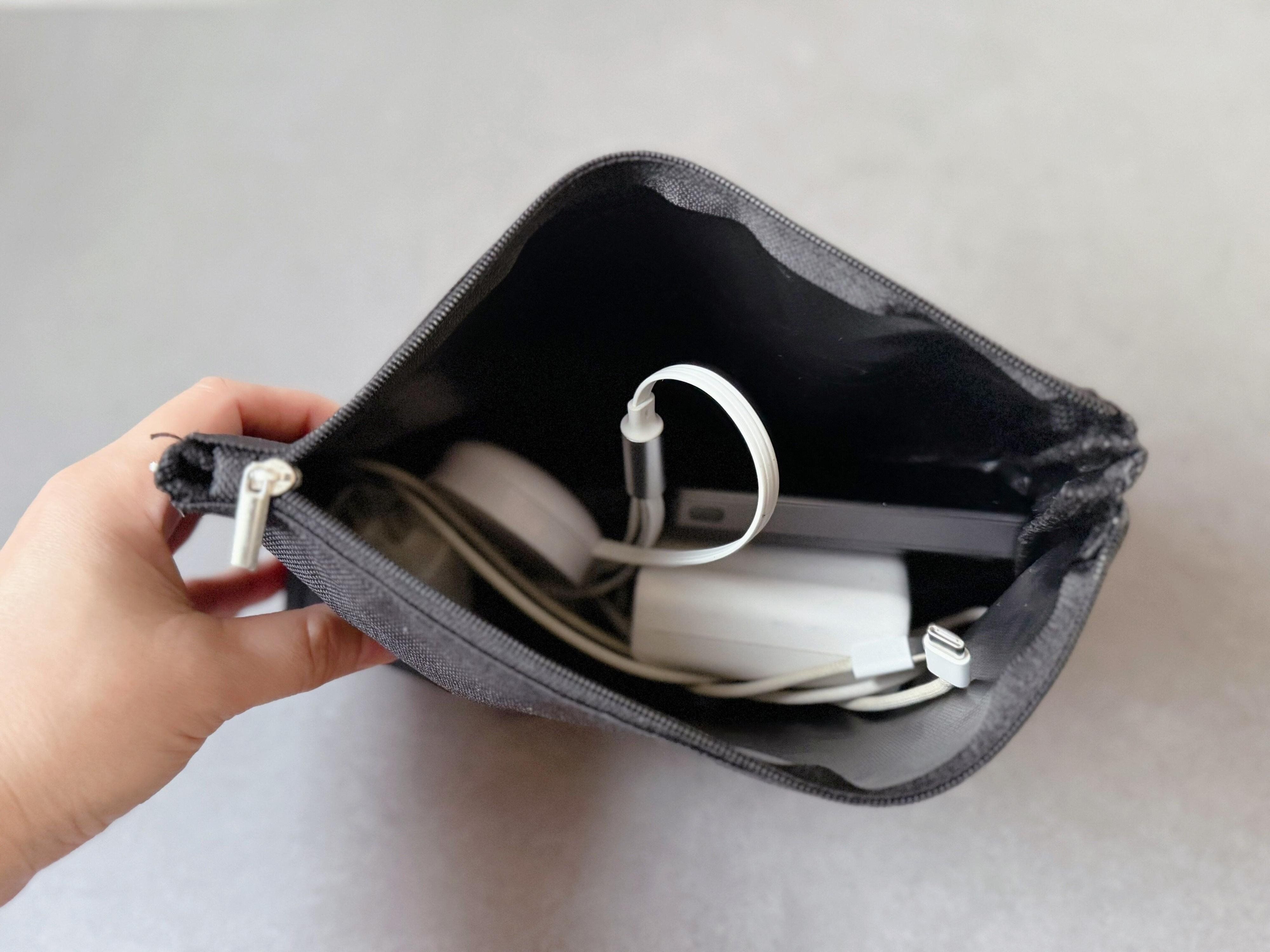 大容量でたっぷり入る！