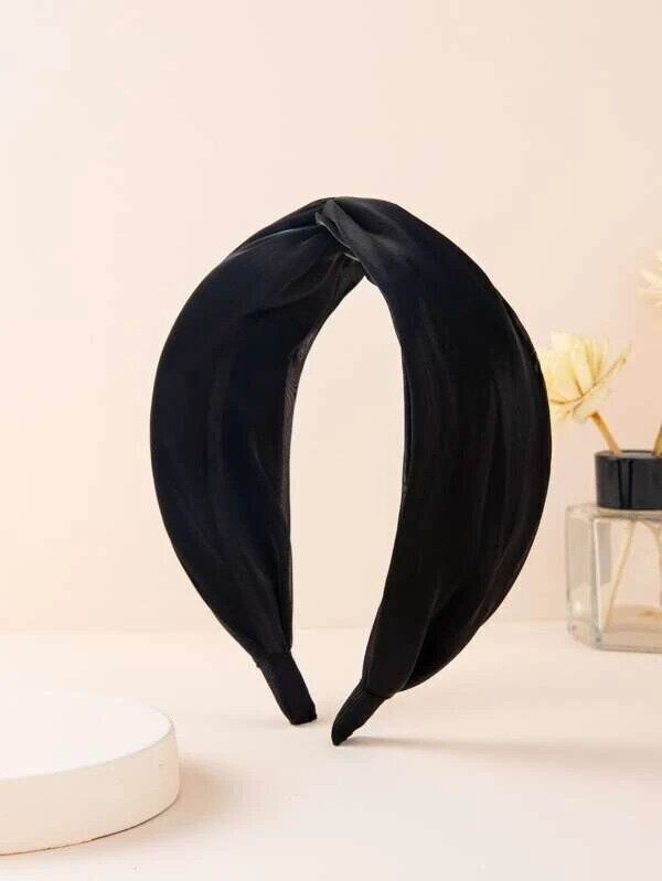 プレーンワイドヘッドバンド