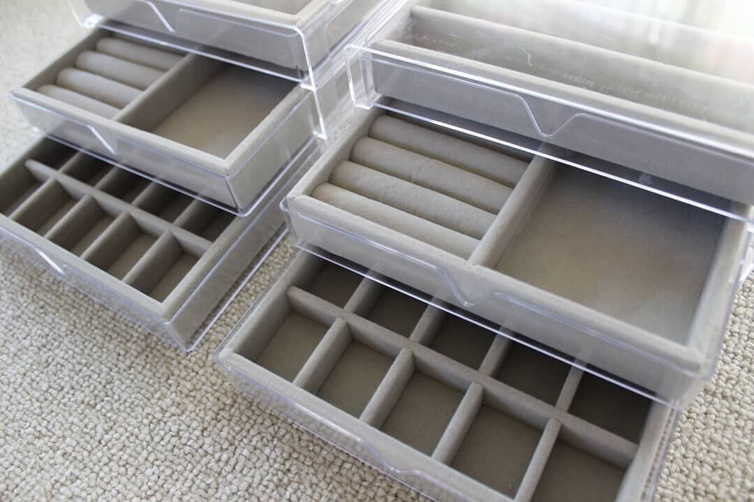 ダイソー人気の収納商品はニトリのマルチ収納sワイドとの相性バツグン サンキュ