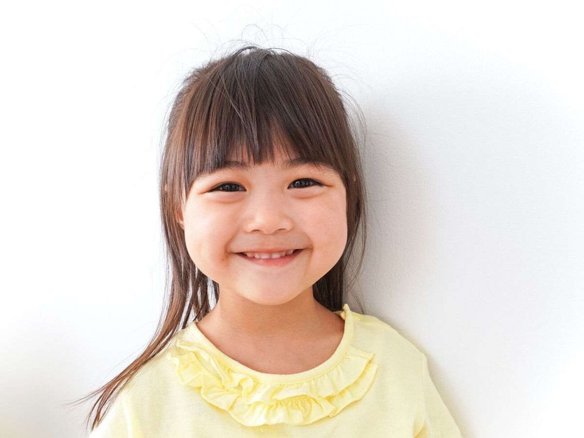 笑顔の子画像