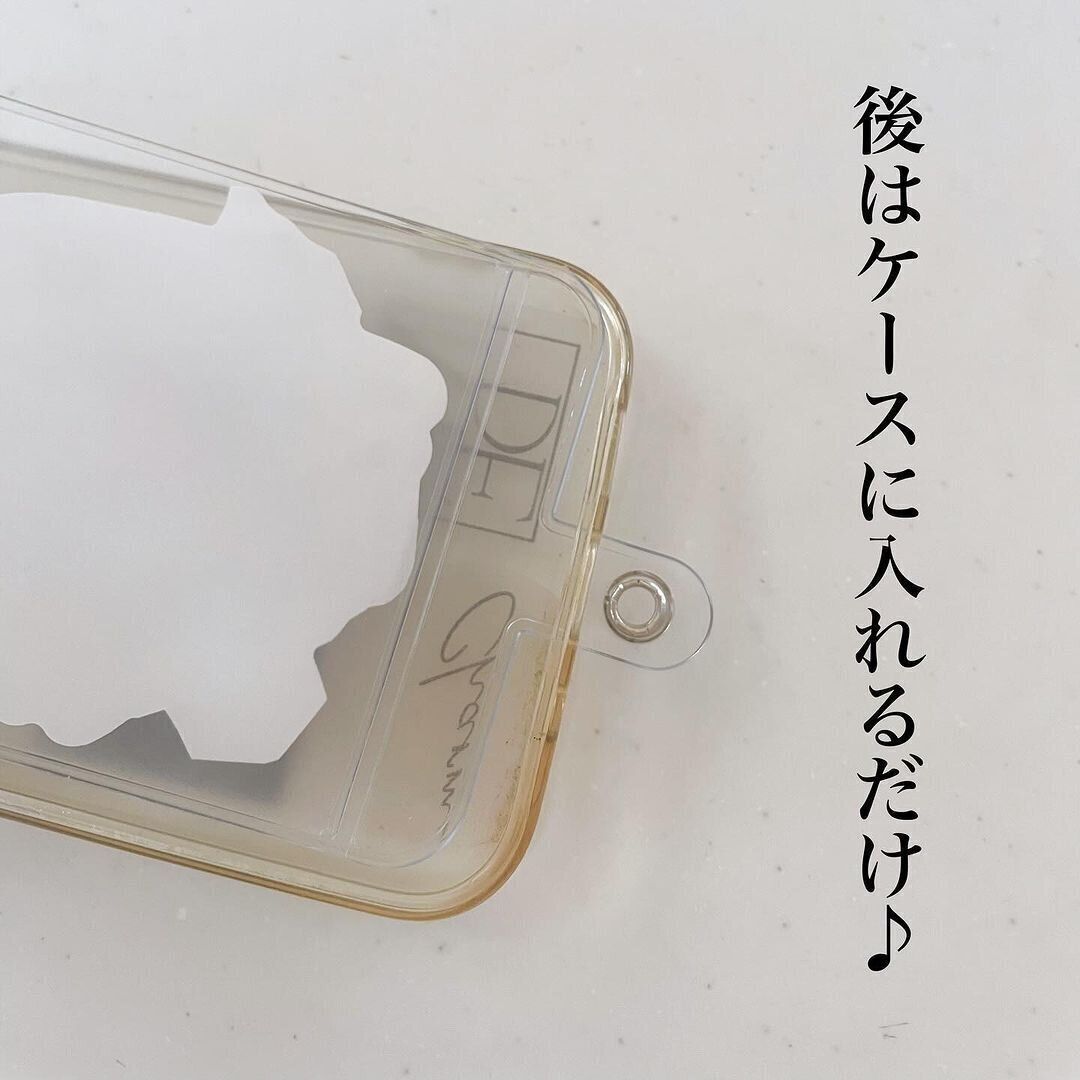 【ダイソー】推し活によさげ！スマホカードホルダー