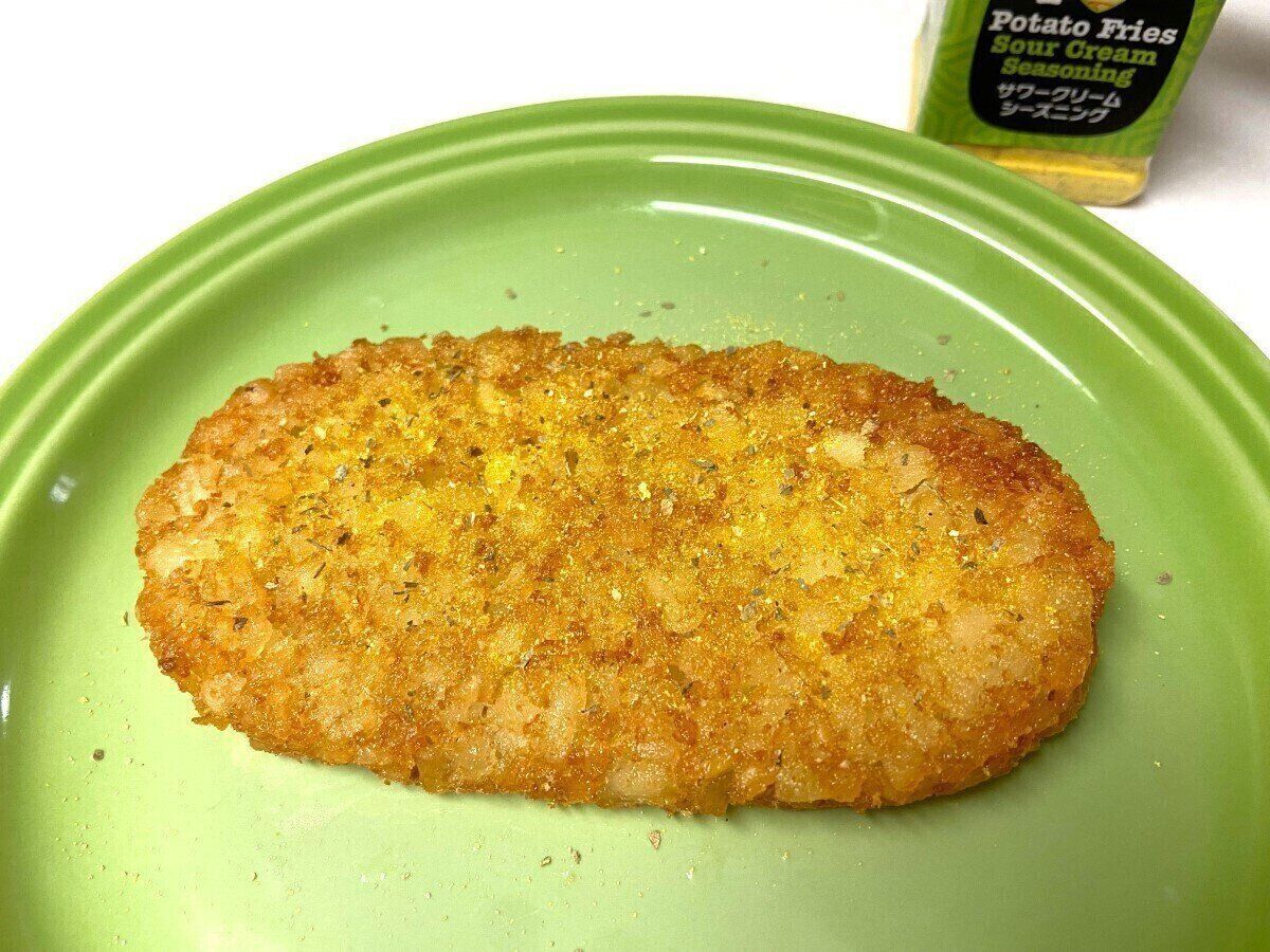 ハッシュドポテトに