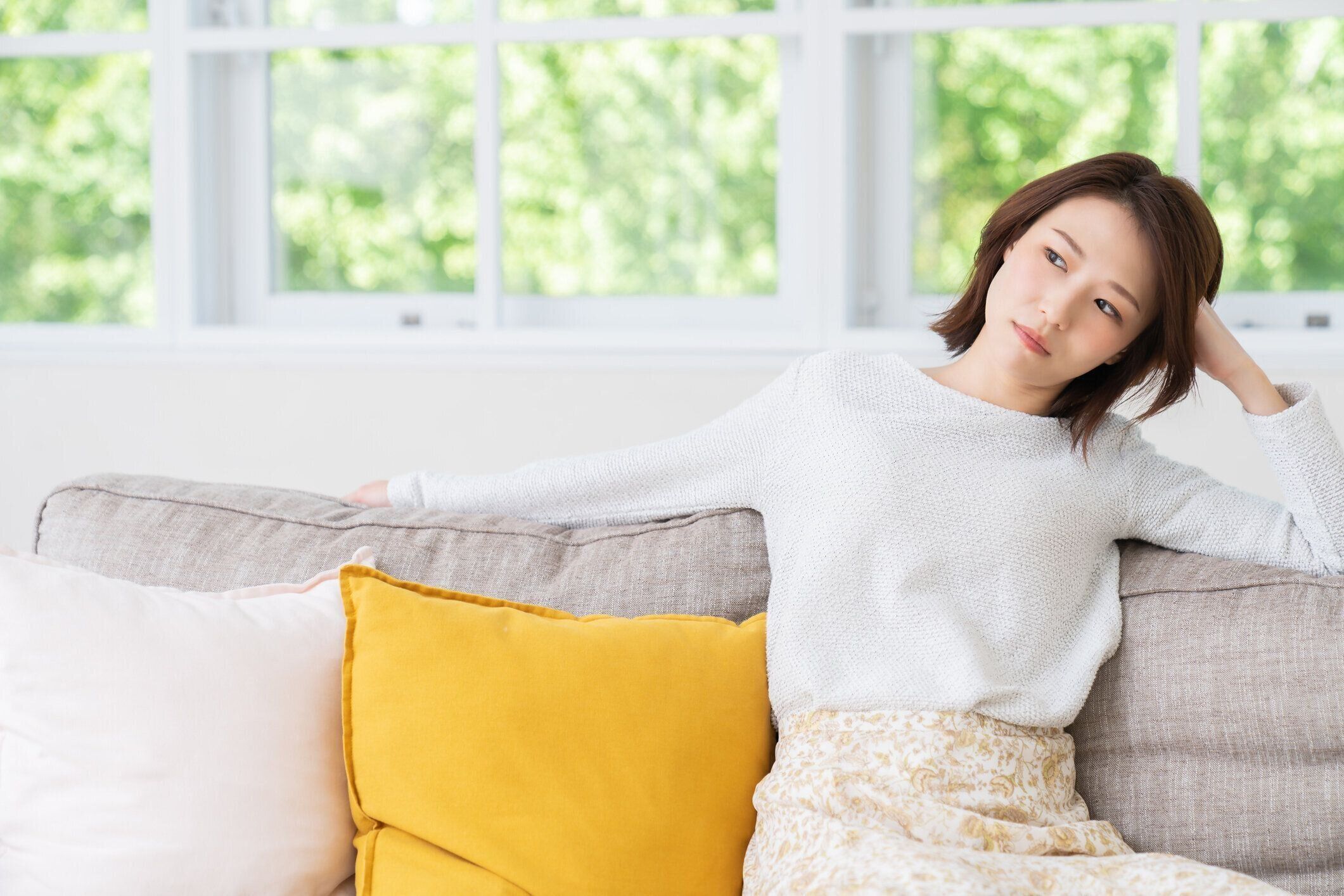 魅力的なアジア人女性 , 思う