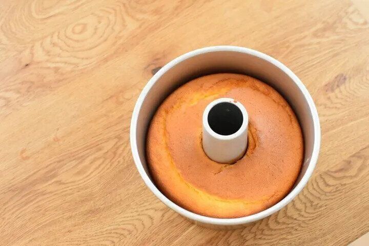 余ったクリームチーズで絶品！米粉のチーズシフォン