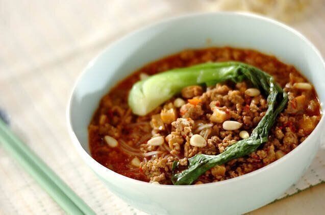 ヘルシー坦々麺