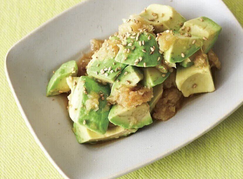 大根おろしに合う新発見！アボカドのおろしあえレモンじょうゆ