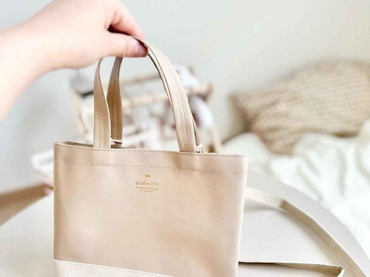 【セリア】高見えバッグ登場