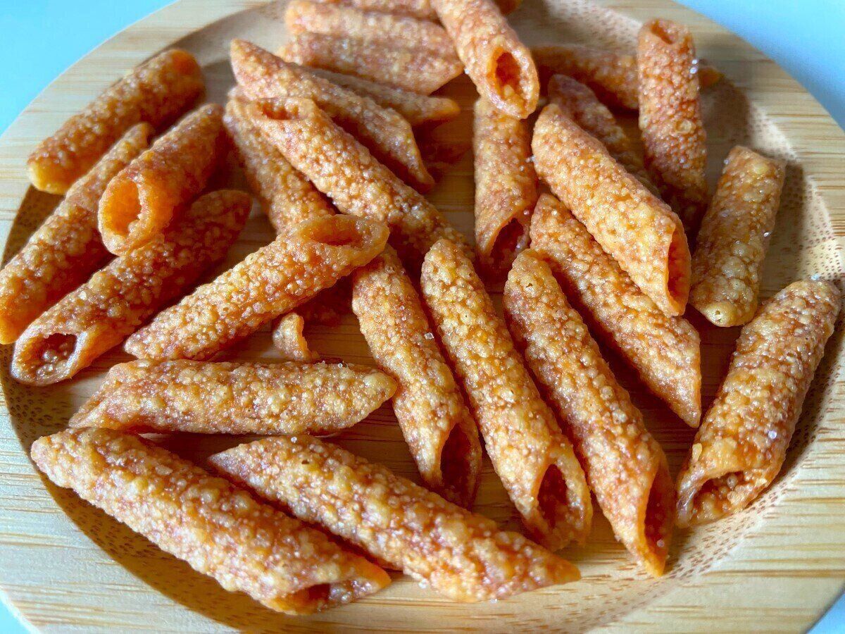 オリジナル製法でサクサクに