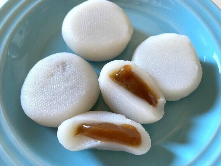 塩キャラメル入り