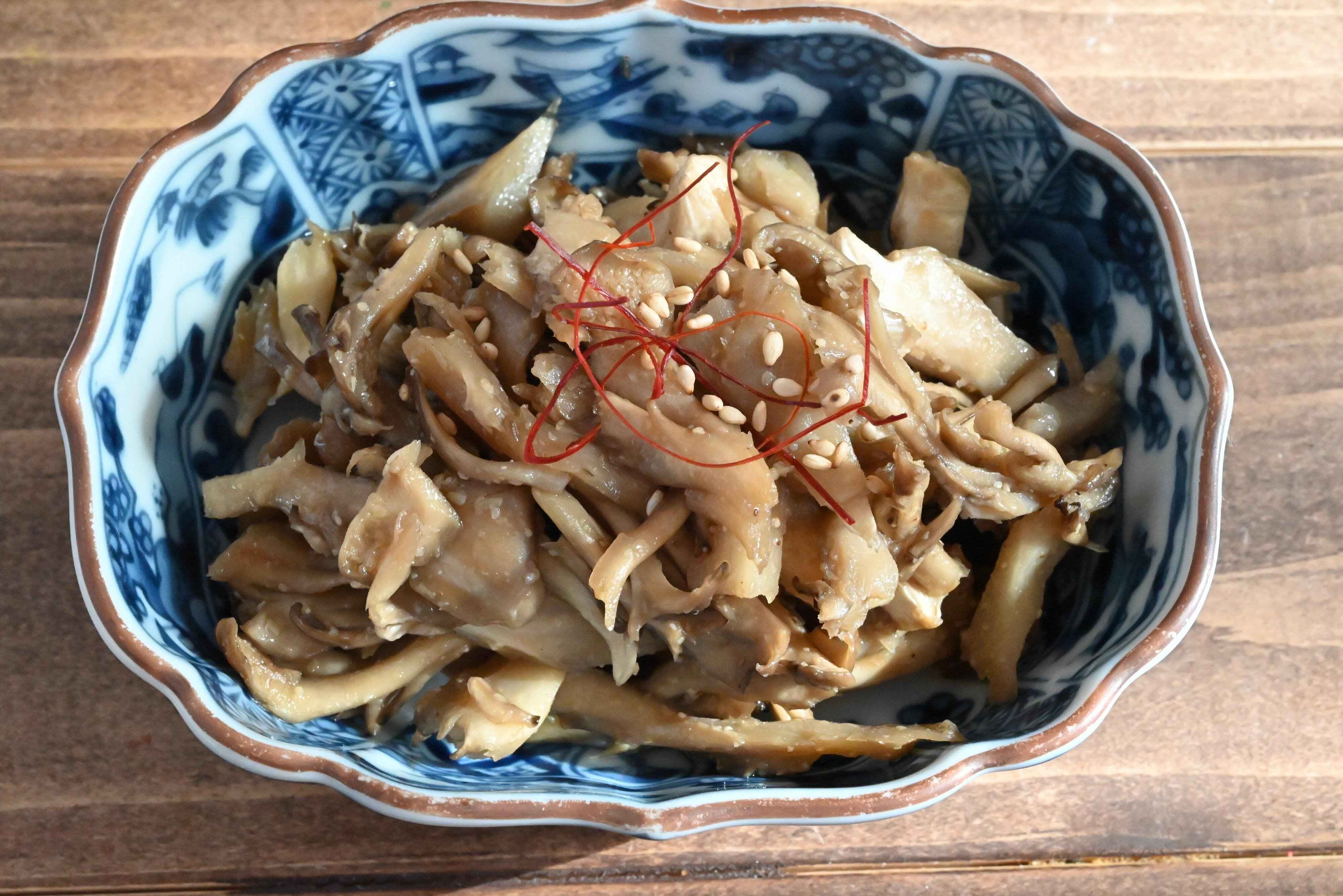 まいたけナムル