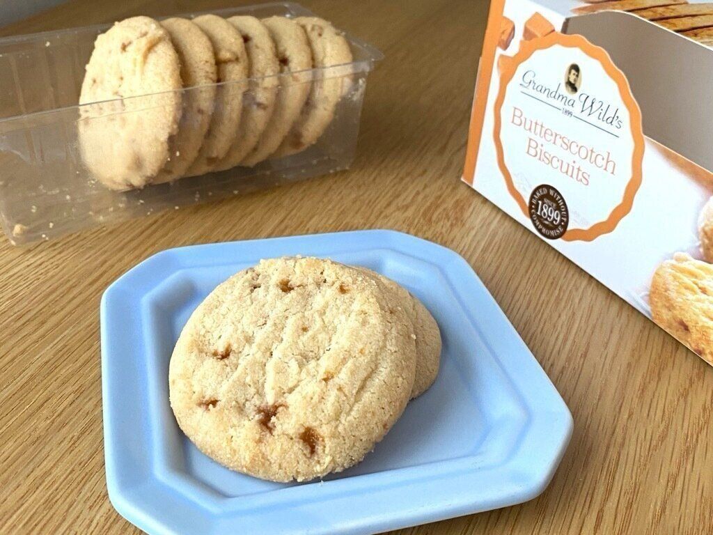 グランマワイルズ バタースコッチビスケット