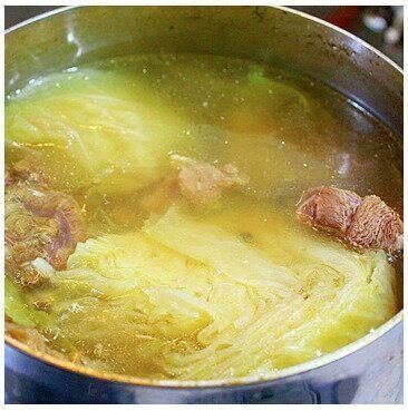 牛すね肉とキャベツの煮込み＊ポトフ