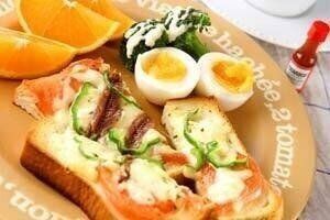  アンチョビピザ