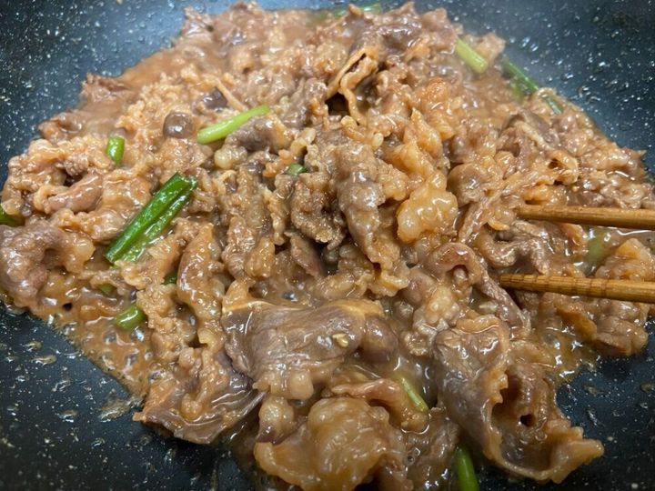 しっかり炒める