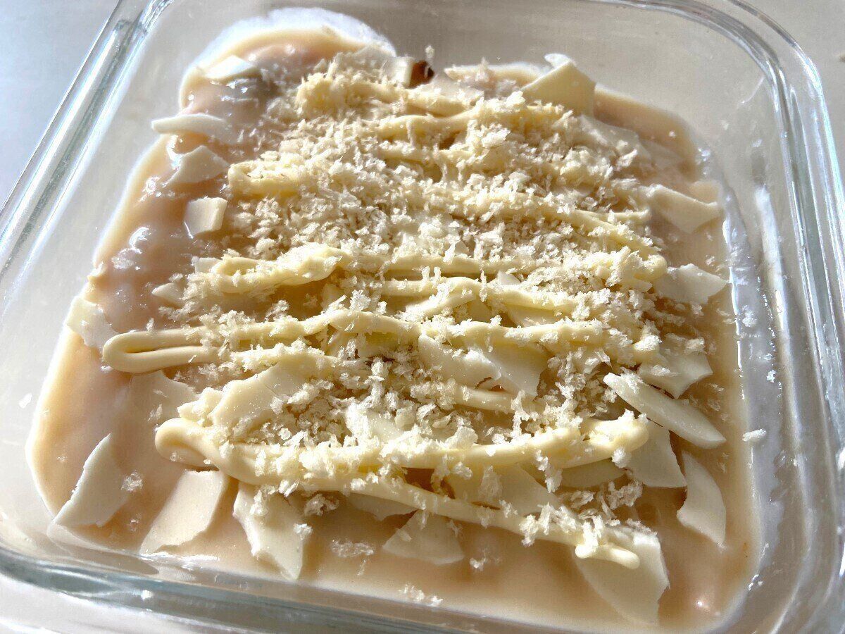 ごはんにかけて