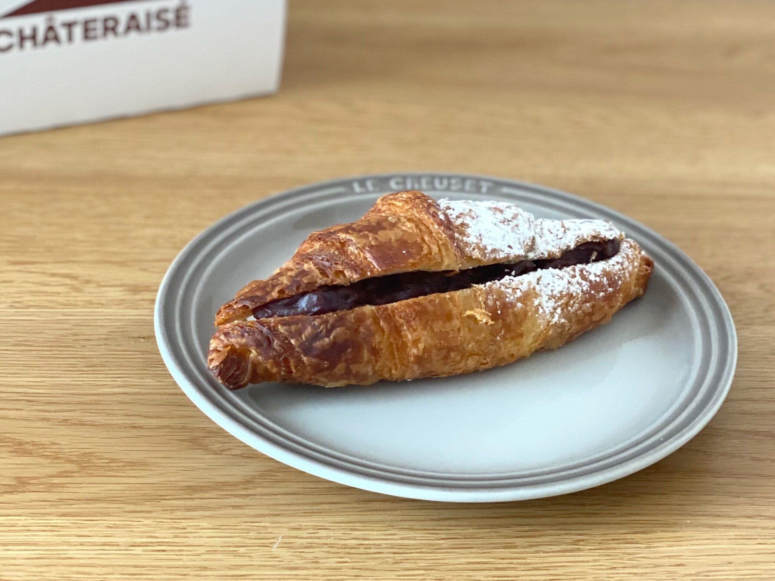 北海道産大納言小豆のあんクロワッサン