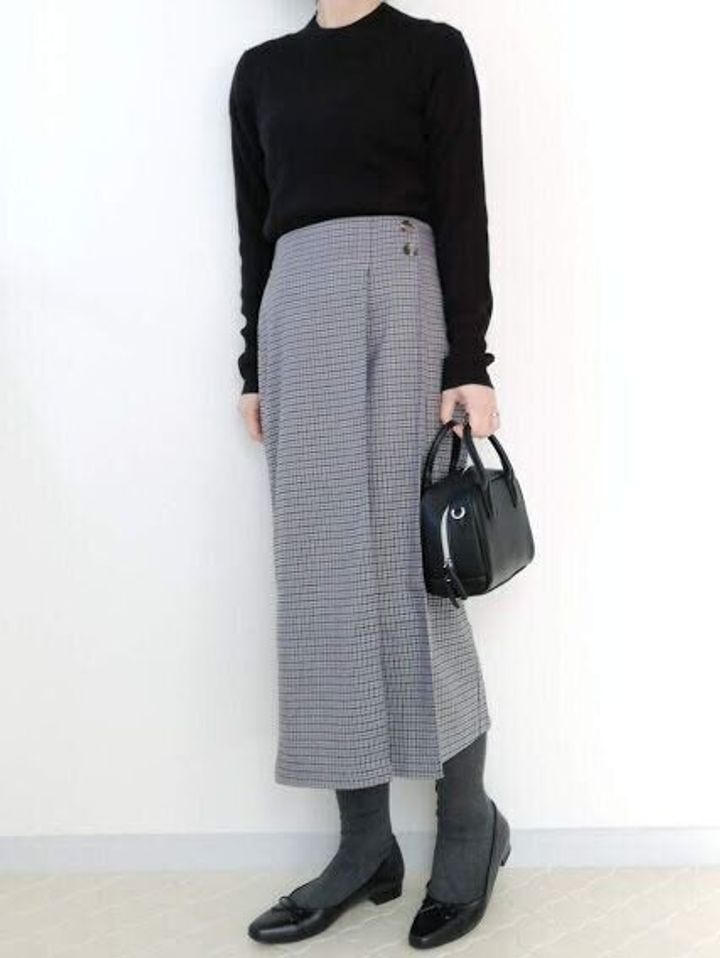 40代一歩間違えたらイタイ チェックスカート の着こなしって Ok Ngコーデで解説 サンキュ 40代一歩間違えたらイタイ チェックスカート の着こなしって Ok Ngコーデで解説 サンキュ