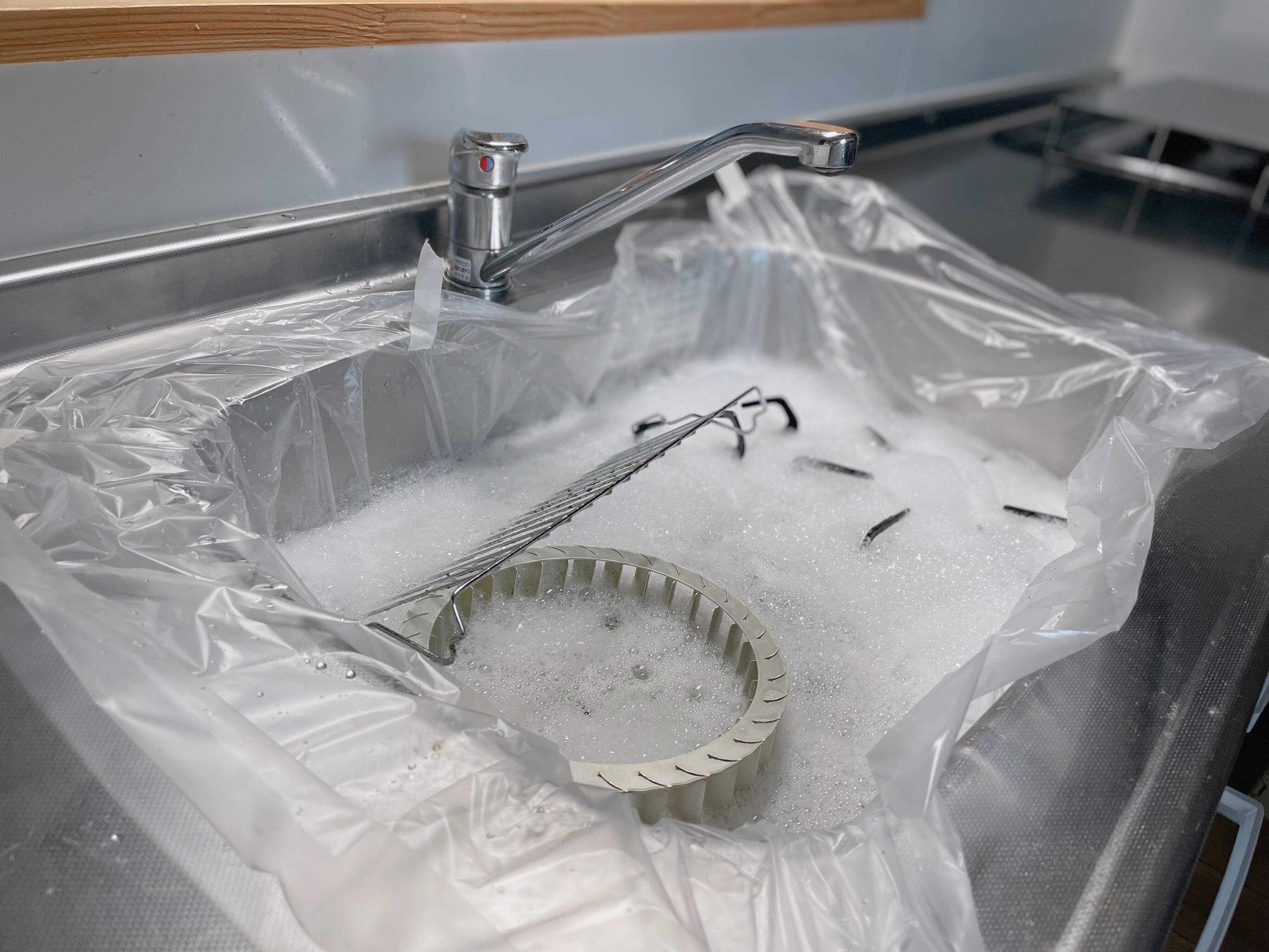 つけ置き洗い袋（5枚入）