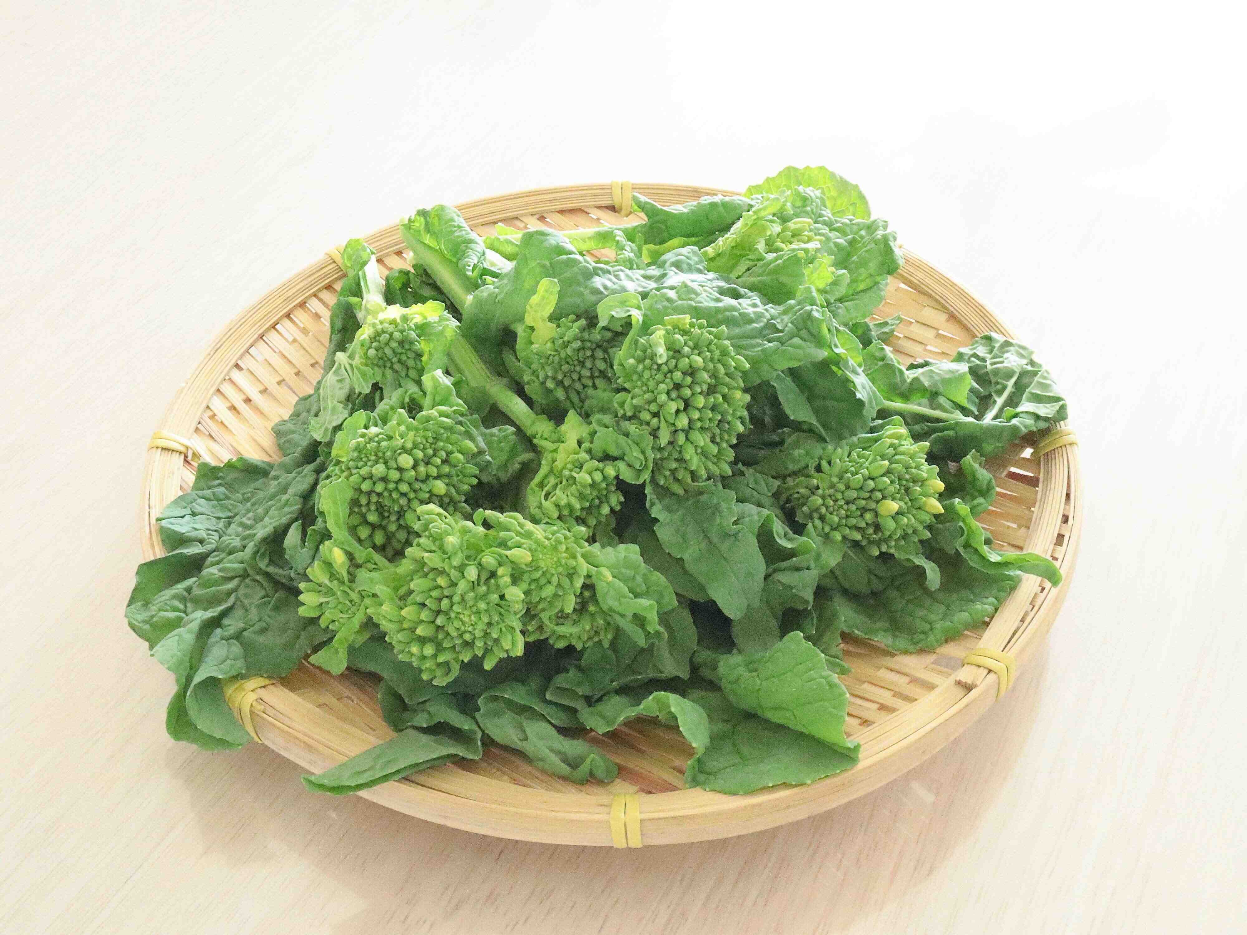 旬の「菜花」スーパーでおいしいものを選ぶときのチェックポイントは？