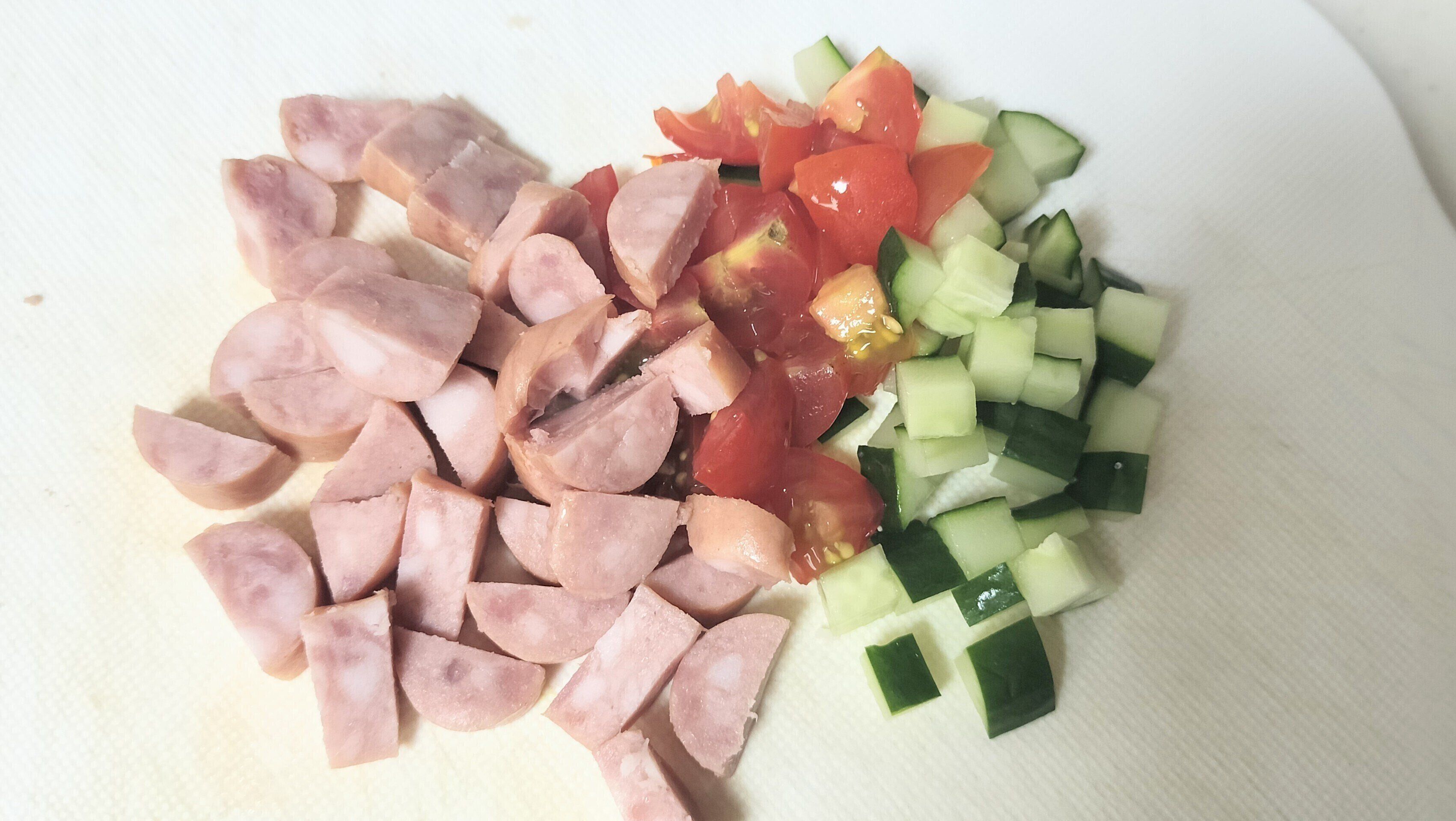 細かく刻んだ具材