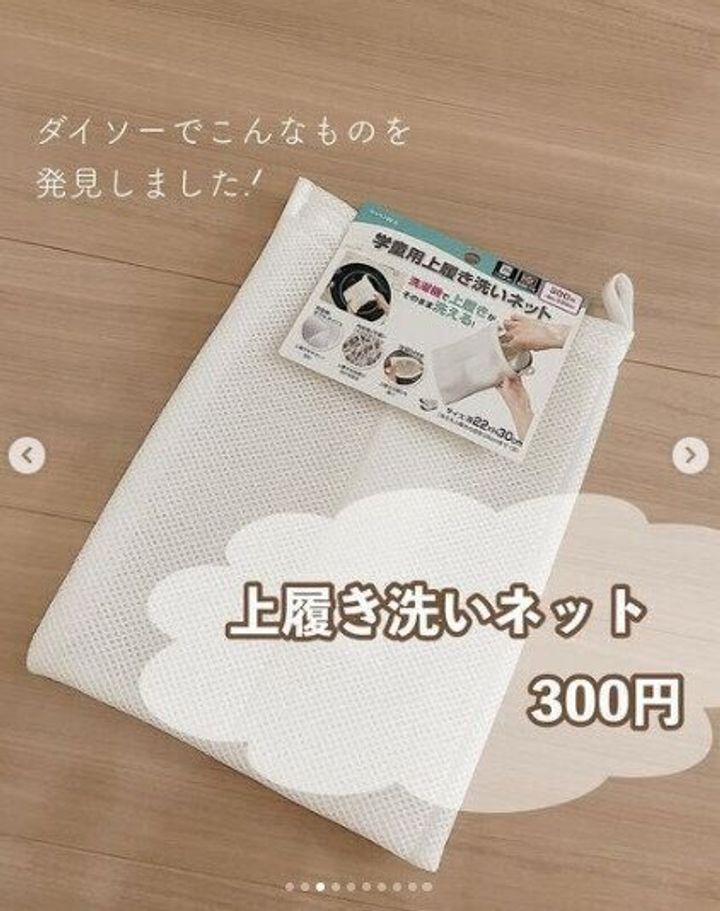 【ダイソー】上履き洗いがボタンひとつで完了!?