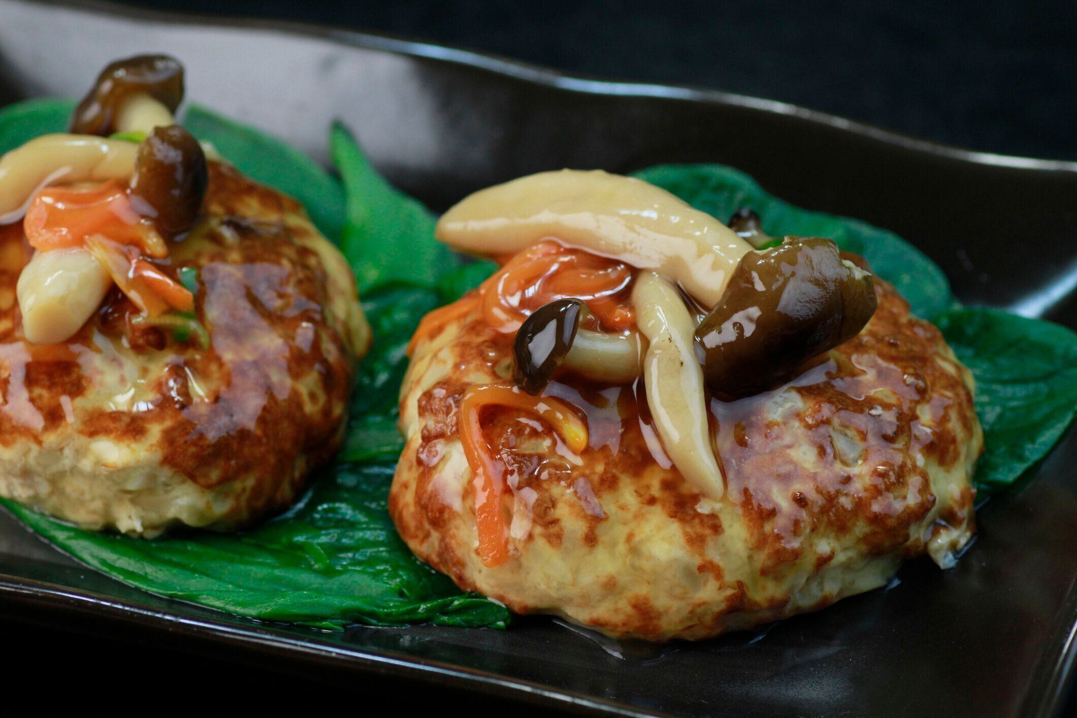 豆腐ハンバーガー