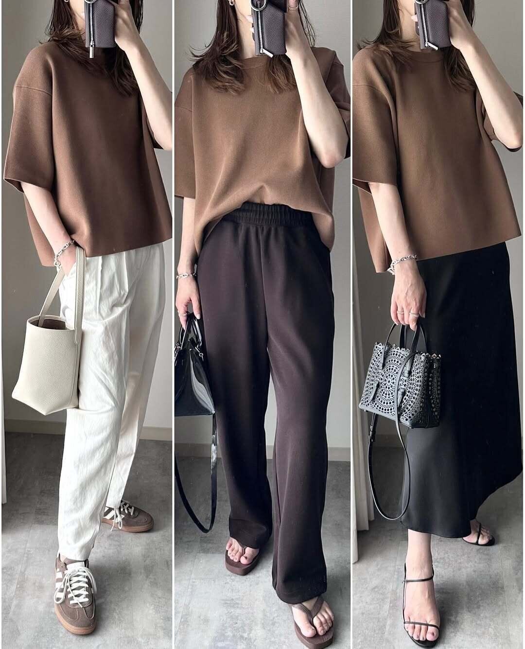 【ユニクロ】“ヒット確実ニット”で夏も快適！おすすめサイズ＆着こなしを伝授