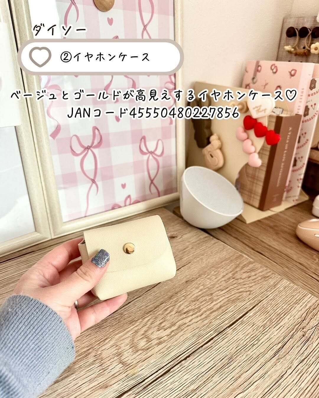 絶対高見え！「イヤホンケース」