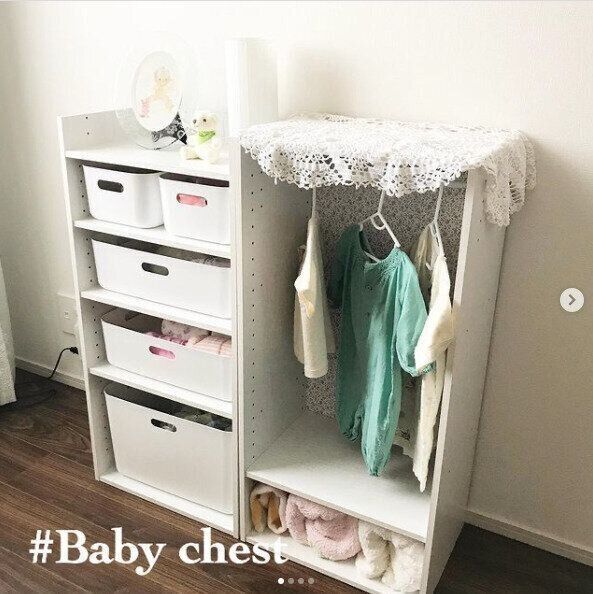 カラーボックス収納アイデア 0 活用したらこうなった 変幻自在のカラーボックス収納でお部屋がみるみる片づく サンキュ