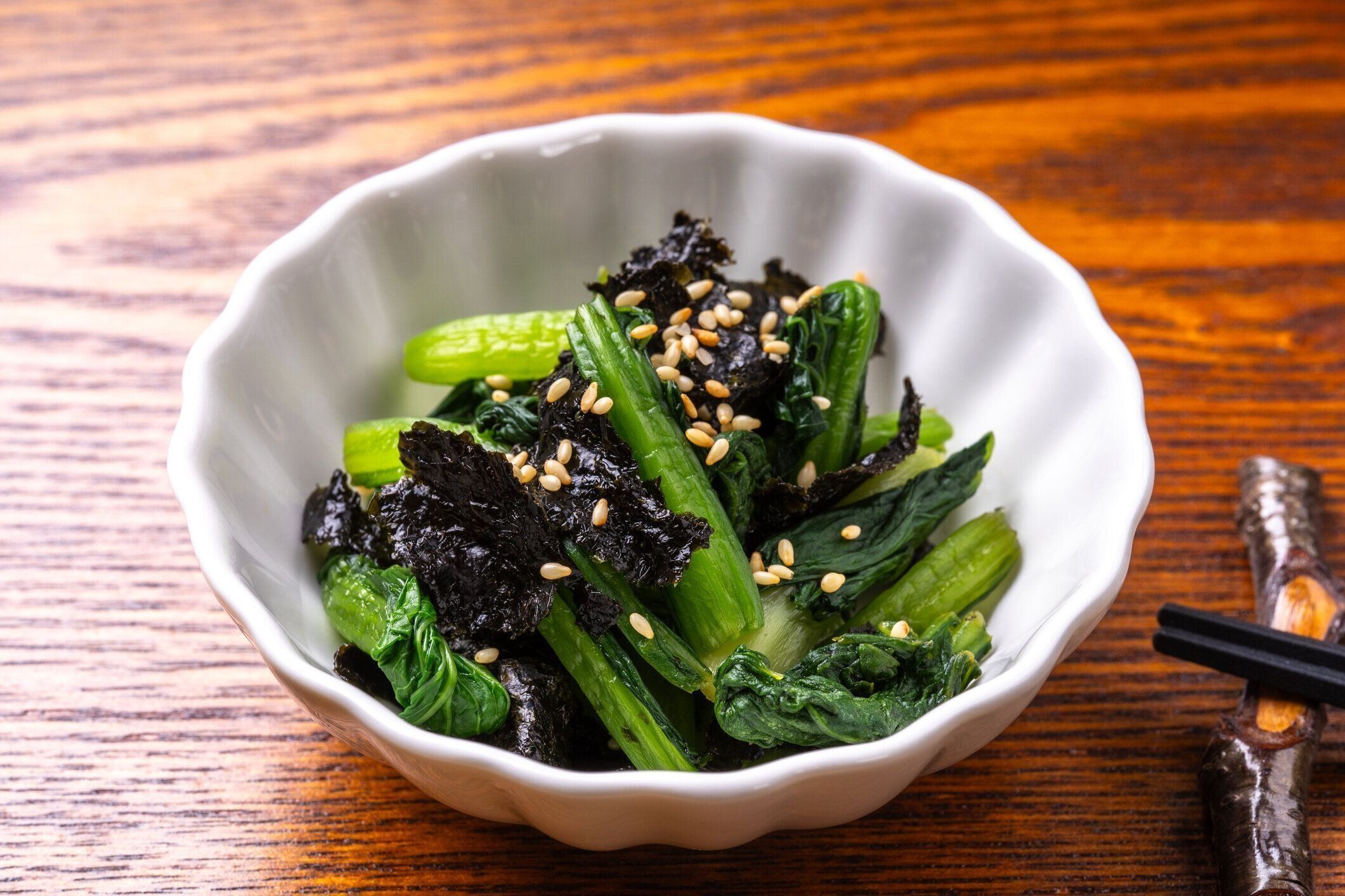 小松菜のノリアエ