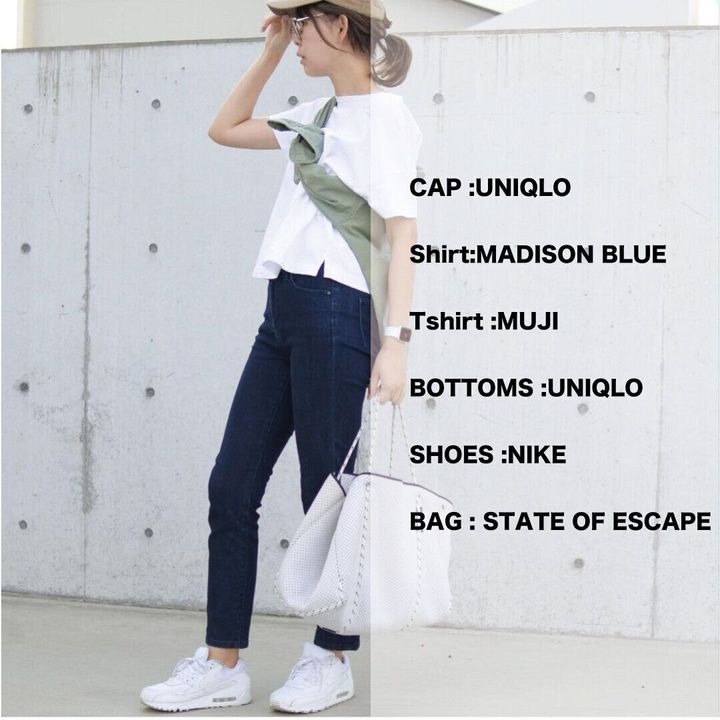 おしゃれママの運動会 遠足コーデ 普通の おばさんカジュアル にならない簡単テク サンキュ おしゃれママの運動会 遠足コーデ 普通の おばさんカジュアル にならない簡単テク サンキュ