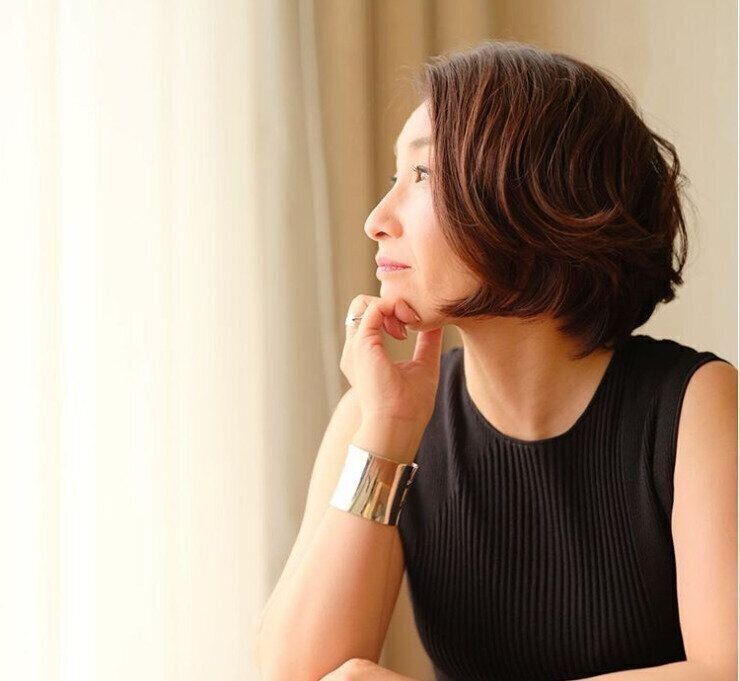 40代女性に似合う髪形　ボブヘア