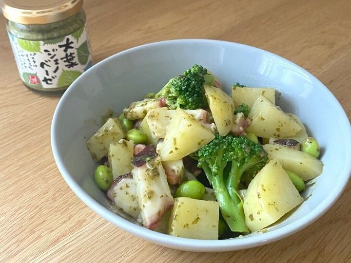 大葉ジェノベーゼアレンジ