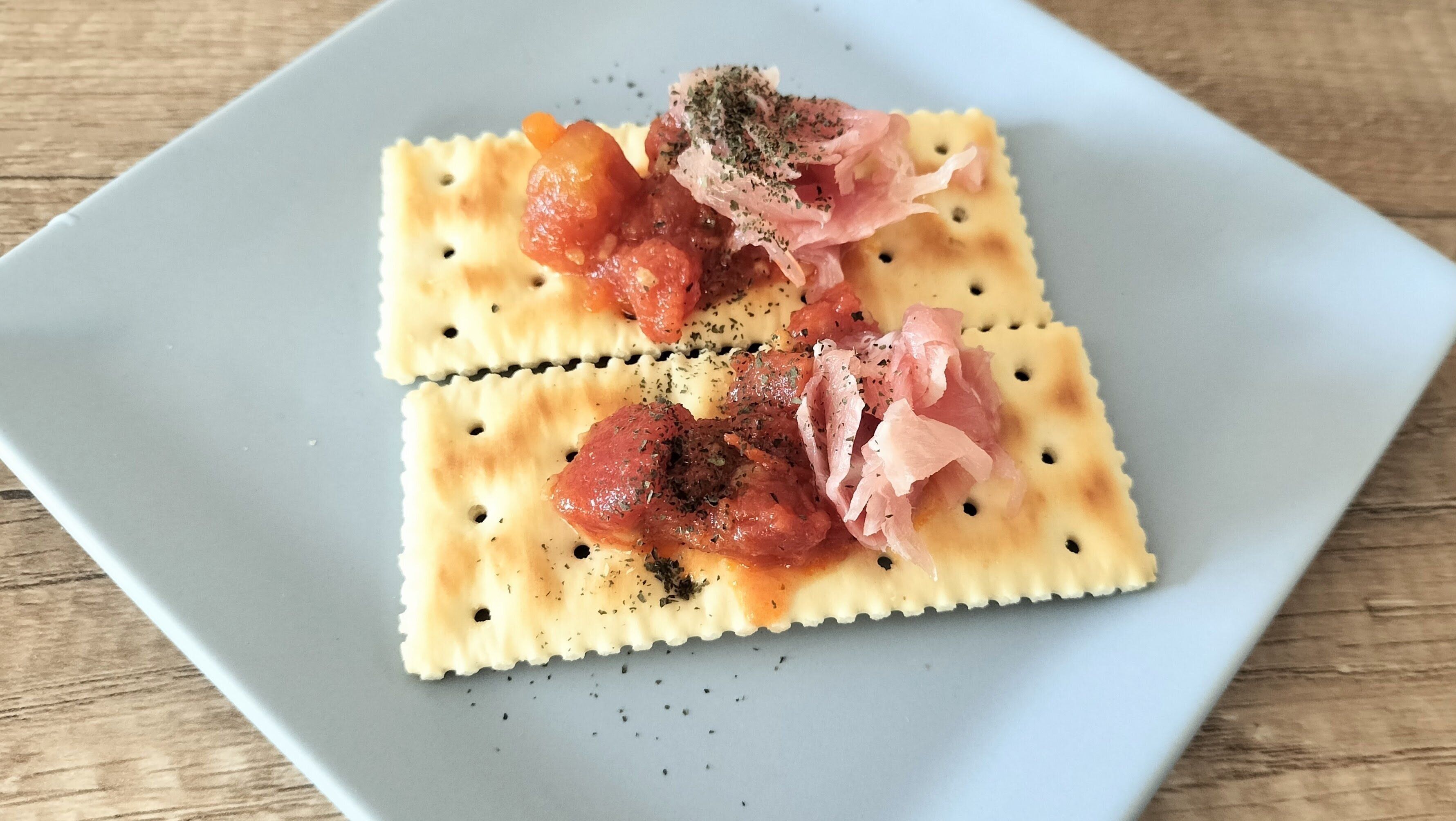 トマトブルスケッタ