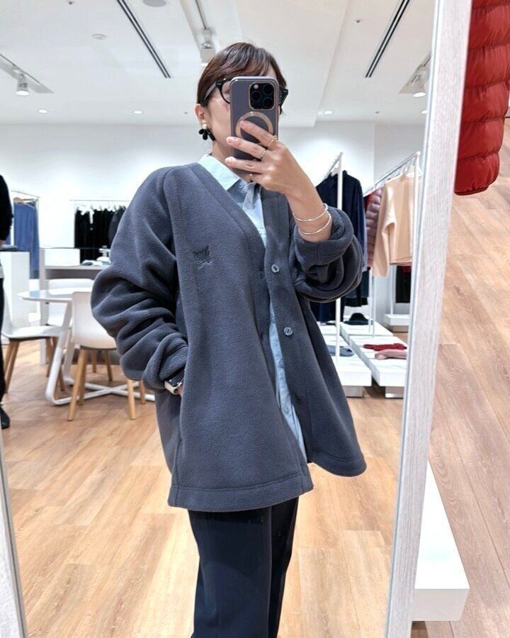 フリーズオーバーオーバーサイズカーディガン