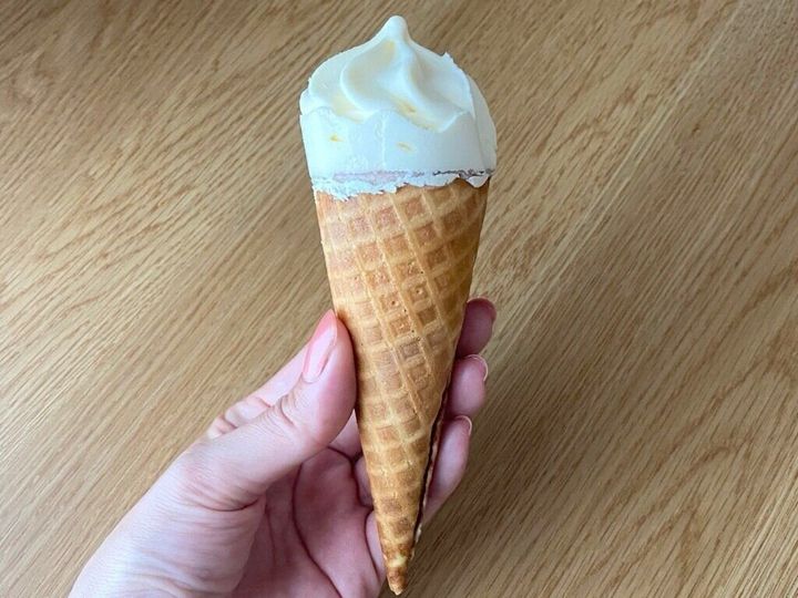 北海道バターソフト