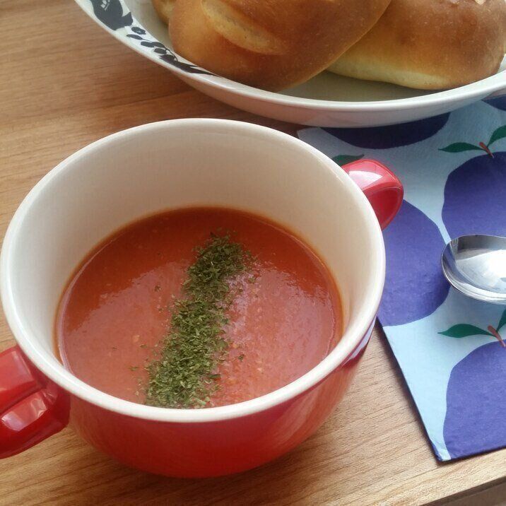 時短！トマト好きさんのトマトポタージュ