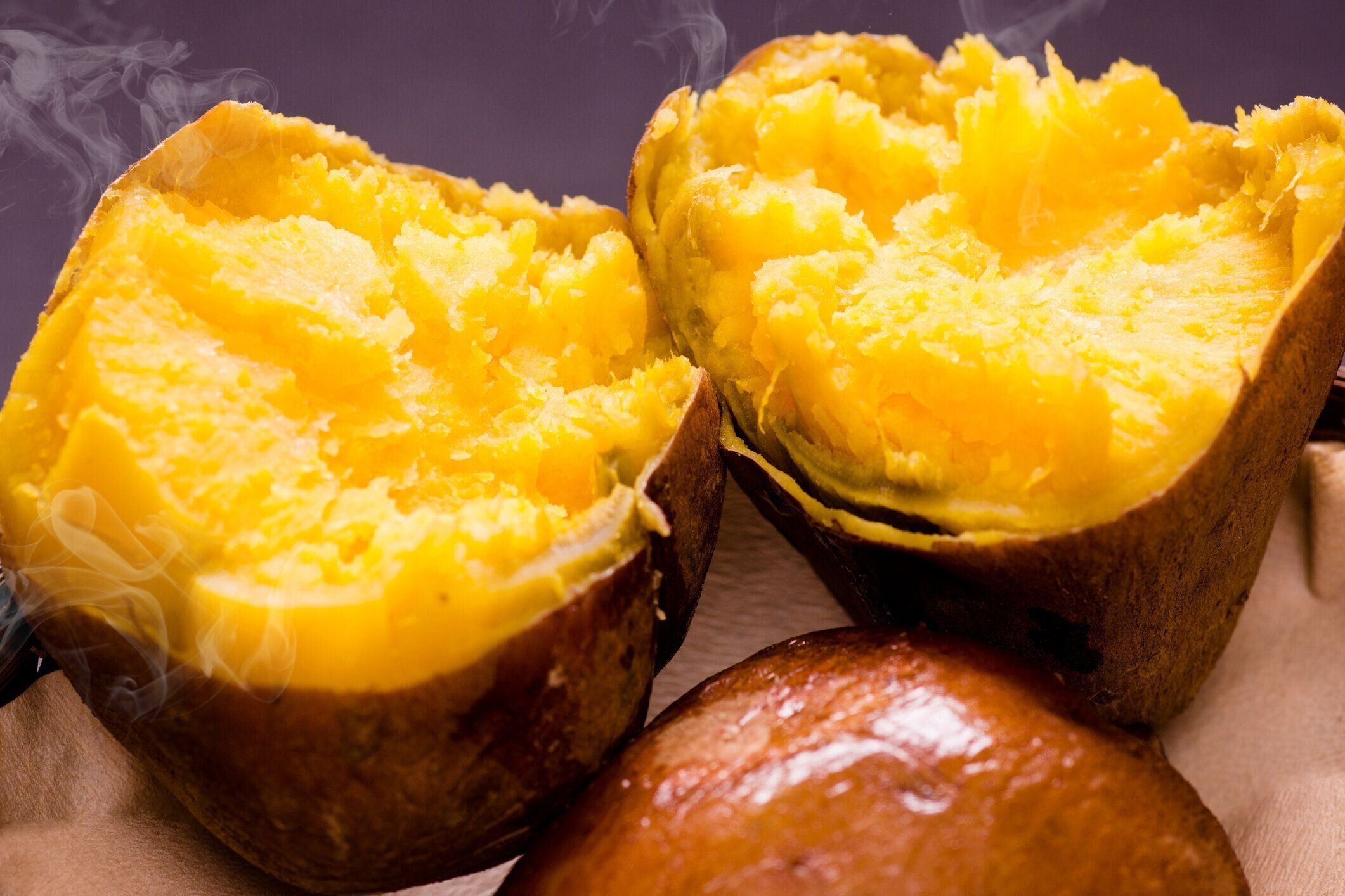 アンノサツマイモの焼き芋