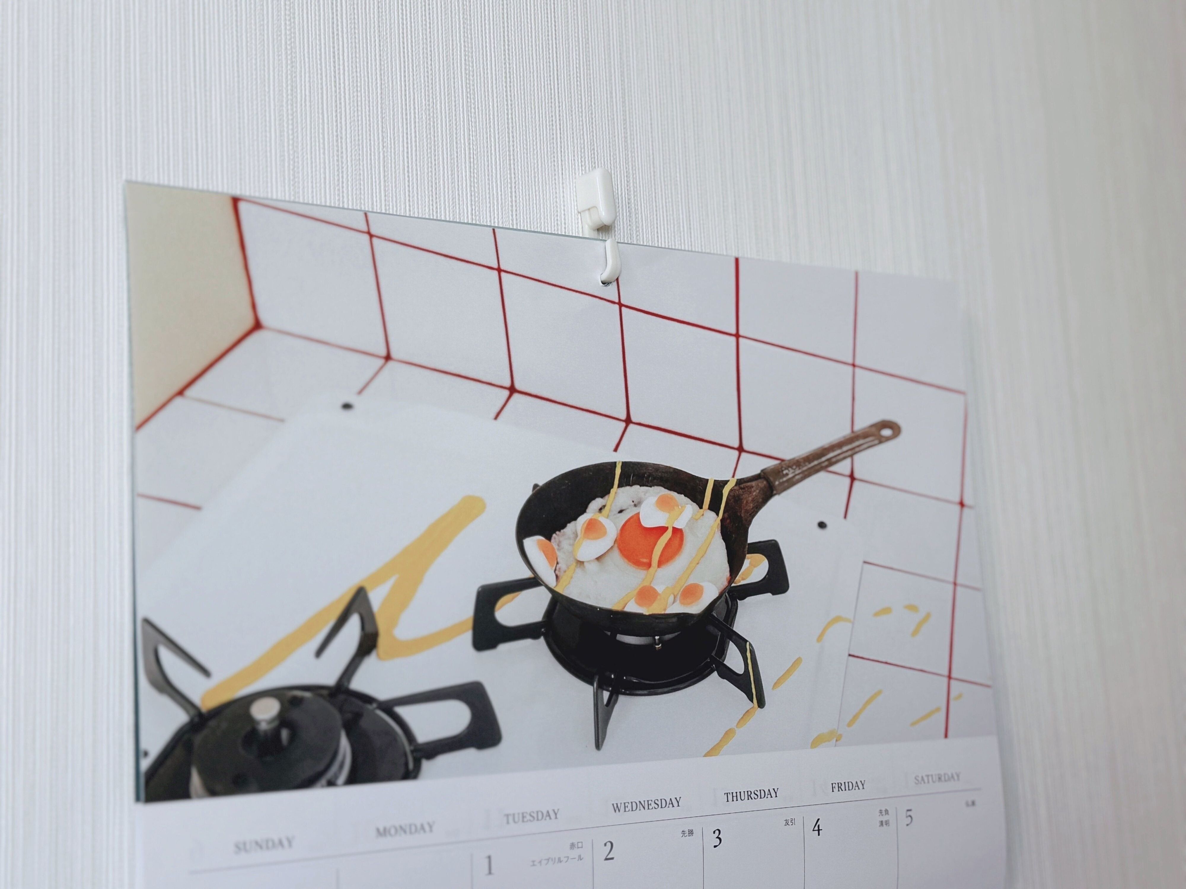 3．石膏ボード用 カレンダー用ミニフック