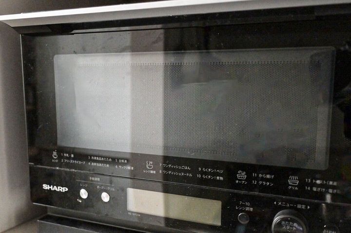 電子レンジ